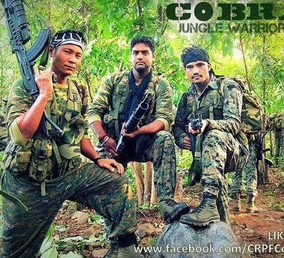 Affiche de recrutement pour la force CoBRA