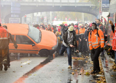 La manifestation du 6 novembre