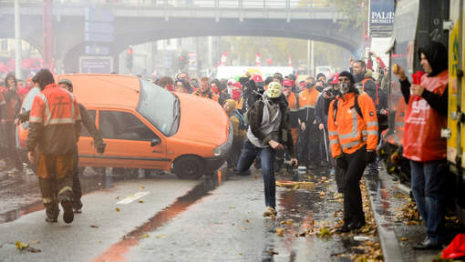 La manifestation du 6 novembre