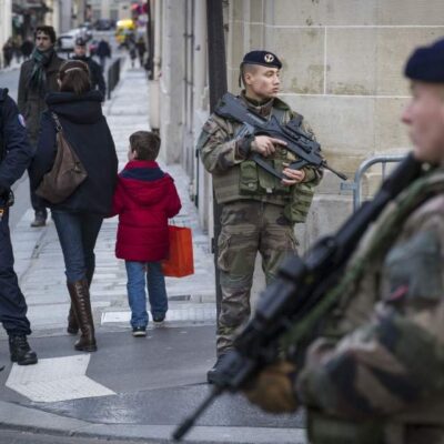 Déploiement militaire de l'opération