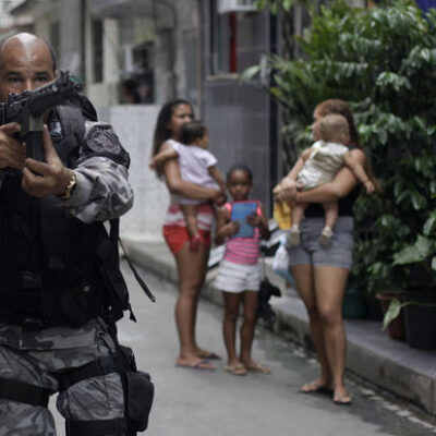 Opération policière au Brésil