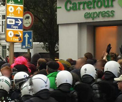 Le kessel rue du Trône