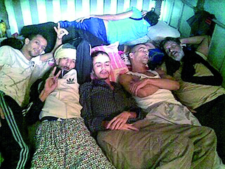 Prisonniers politiques sahraouis détenus à Salé