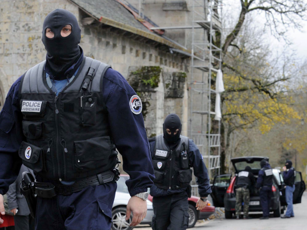 L'opération policière de 2008 à Tarnac