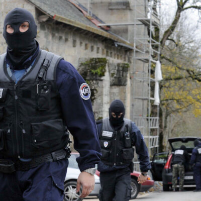 L'opération policière de 2008 à Tarnac