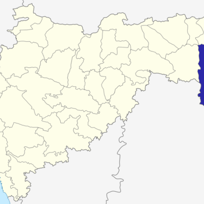 Gadchiroli, district à l'Est du Maharashtra