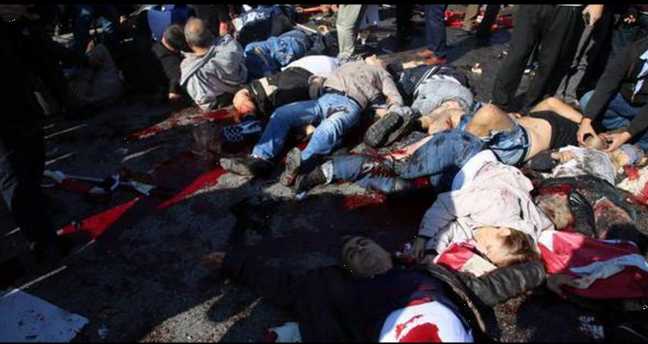 Un nouveau carnage contre la gauche turque et kurde à Ankara.