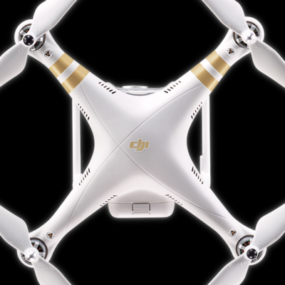 Le drone Phantom III