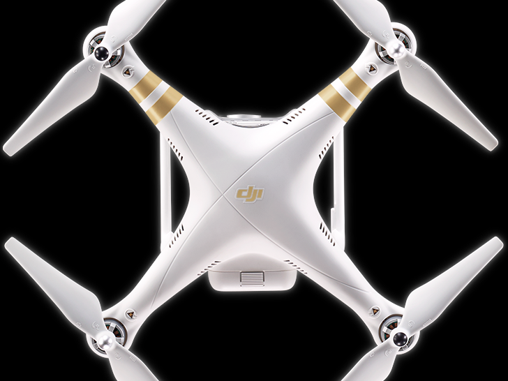 Le drone Phantom III
