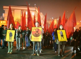 Les funérailles d'Aguler Aziz à Gazi Les funérailles d'Aguler Aziz à Gazi