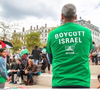 Mobilisation de BDS à Lyon