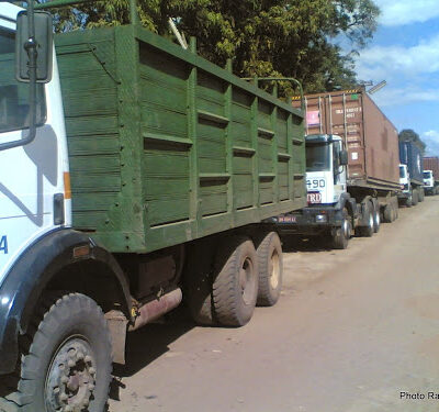 Grève des chauffeurs sur l’axe Matadi-Kinshasa