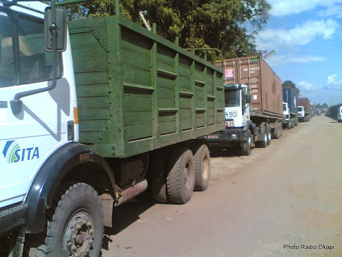 Grève des chauffeurs sur l’axe Matadi-Kinshasa 