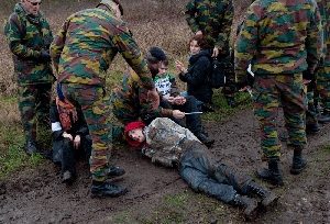 Arrestation d'un bomspotter