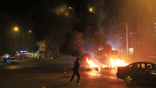 Affrontements à Diyarbakir