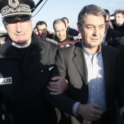 Le DRH à sa libération