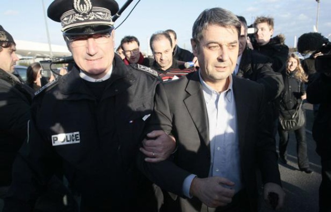 Le DRH à sa libération