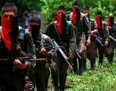 Combattants de l'ELN