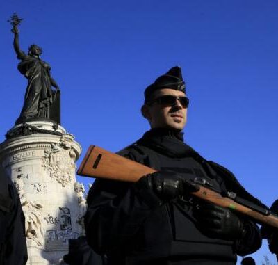 État d'urgence en France