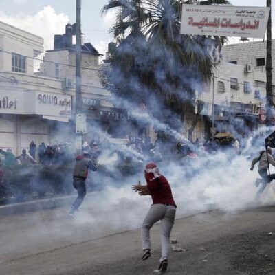 Affrontements ce vendredi à Hébron