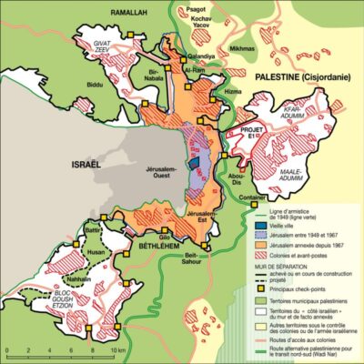 Le processus d'annexion de Jérusalem-Est