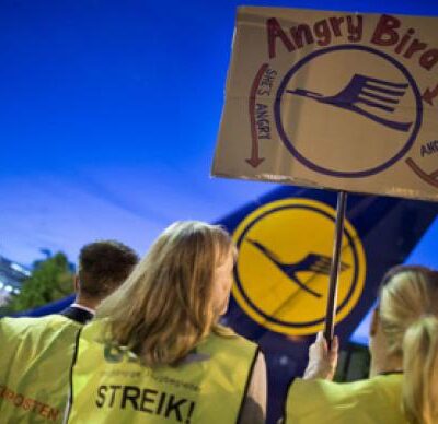 Grève à Lufthansa