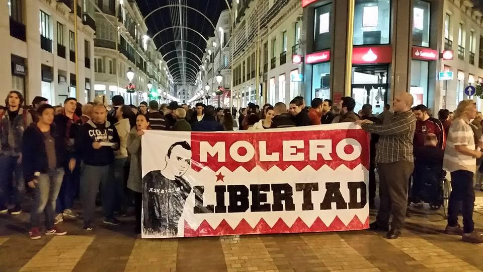 Le rassemblement de Malaga