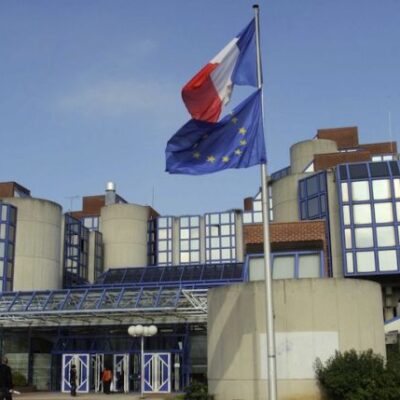 Le palais de justice de Bobigny