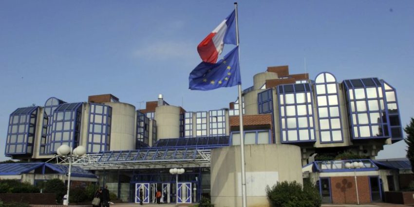 Le palais de justice de Bobigny