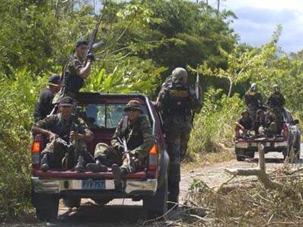 Opération anti-maoïste au Pérou