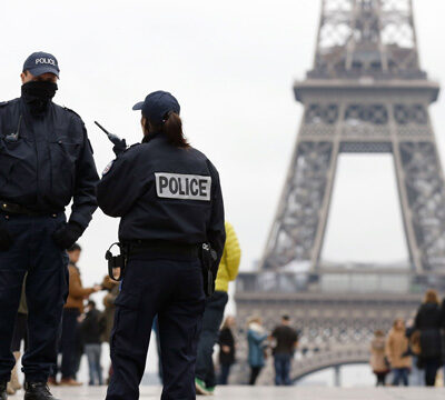 Dispositif policier à Paris