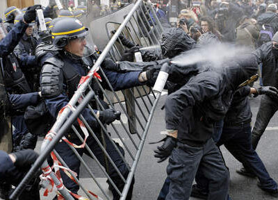 Incidents place de la République ce dimanche