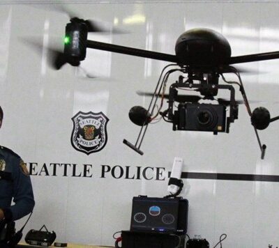 Un drone de la police de Seattle