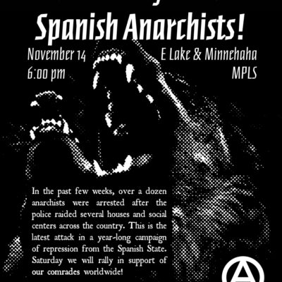 Affiche solidaire états-unienne.