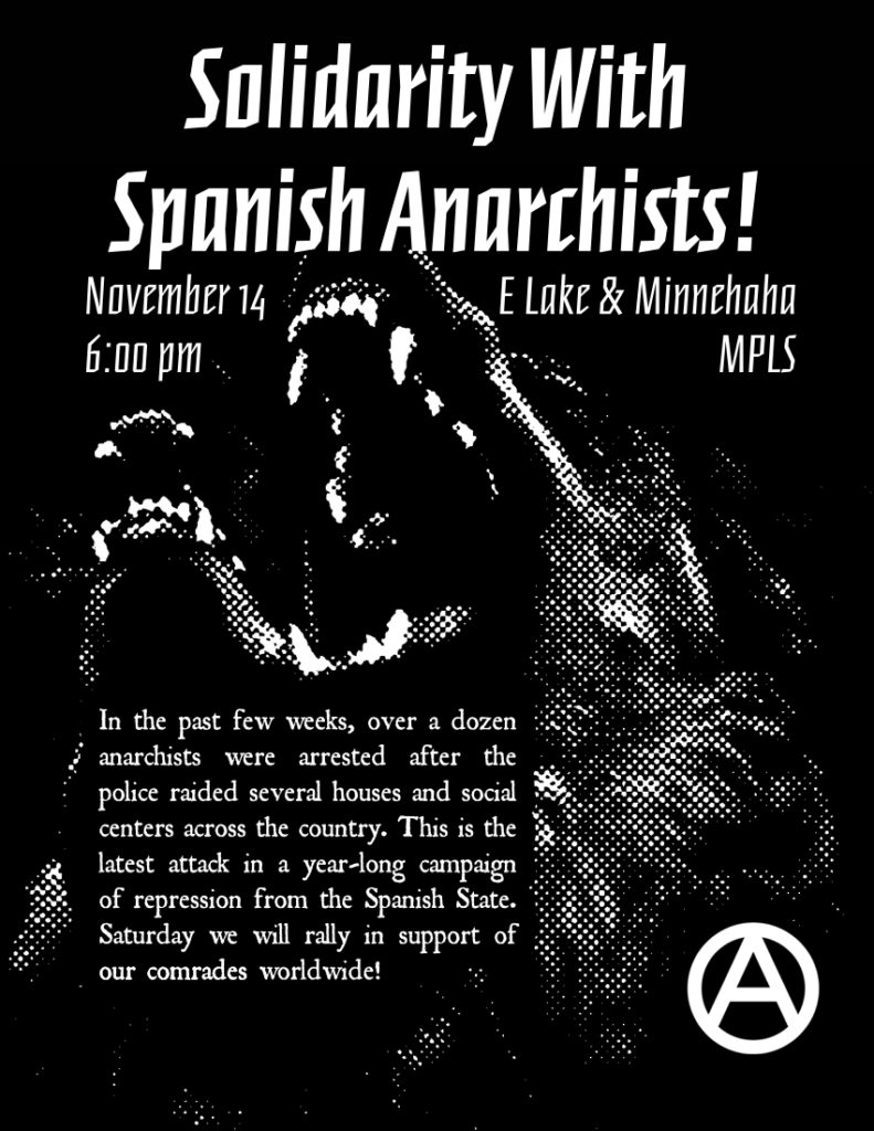 Affiche solidaire états-unienne.