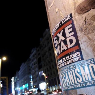Affichage du Straight Edge Madrid