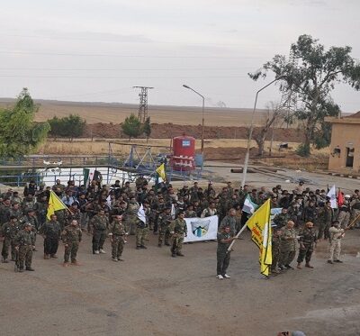 Des combattants des QSD