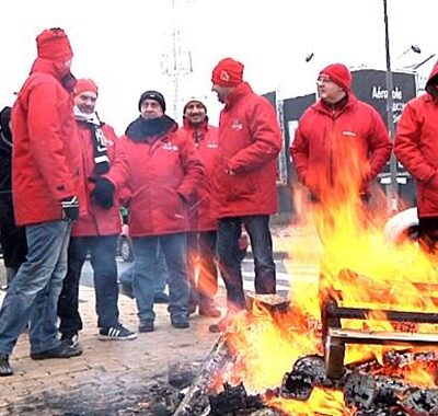 Le piquet de grève à Technord avait déjà été condamné l'année passée
