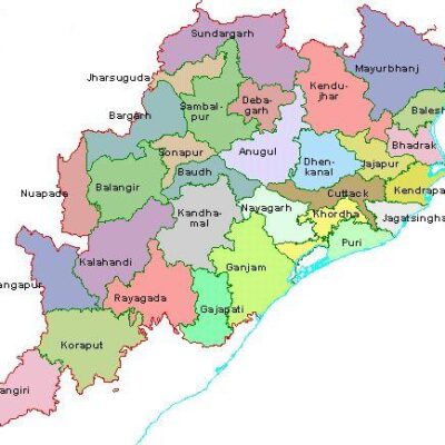 L'état d'Odisha