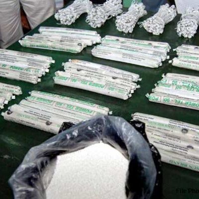 Bâtons de gélatine