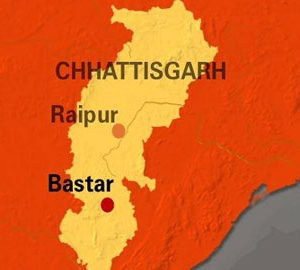 Le Bastar, dans le Chhattisgarh