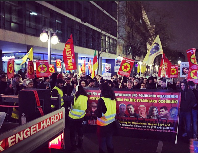 La manifestation de Stuttgart