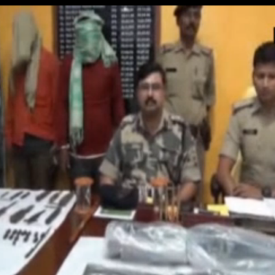 Présentation des deux prisonniers et de la saisie