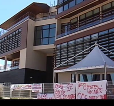 La grève à EDF Guyanne