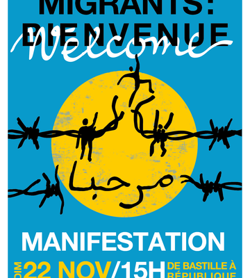 L'affiche de la mobilisation