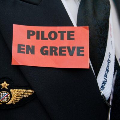 La grève à Air France