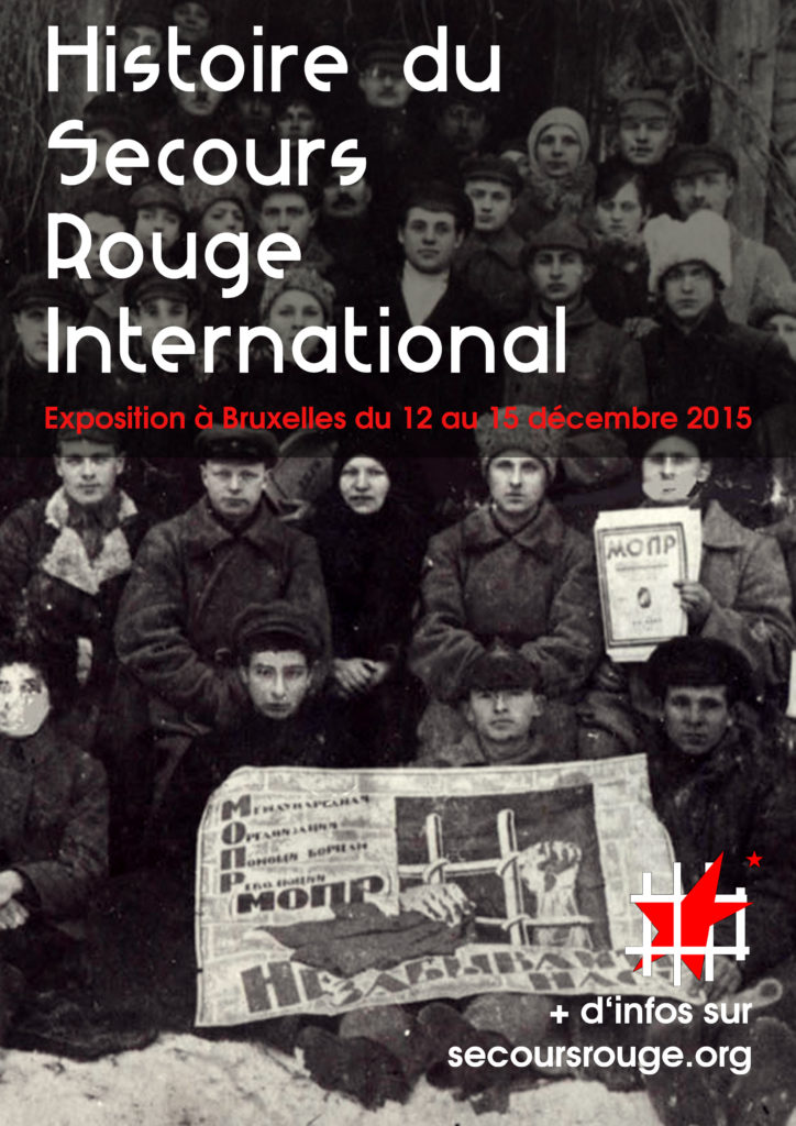 Exposition: Histoire du Secours Rouge