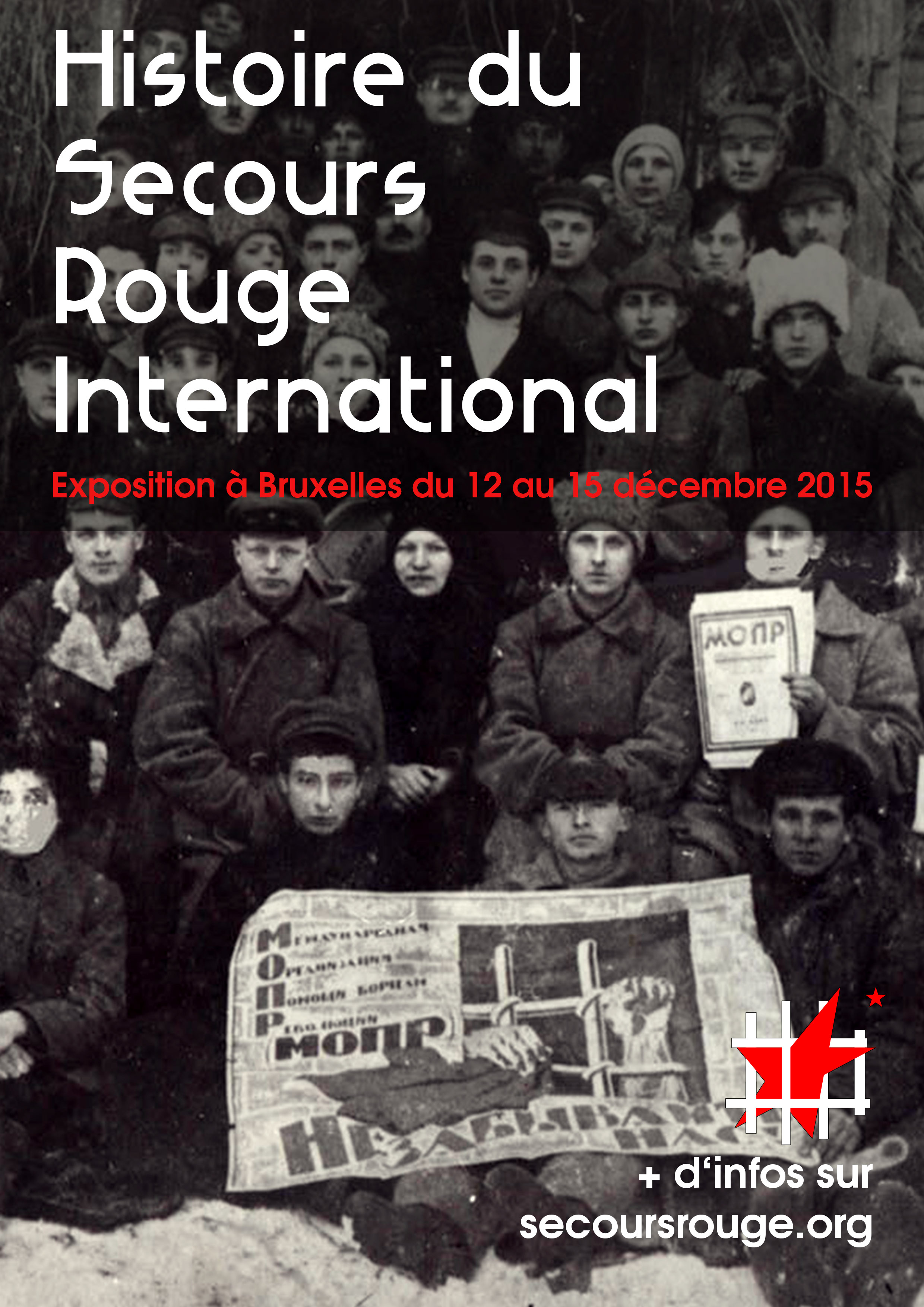 Exposition: Histoire du Secours Rouge