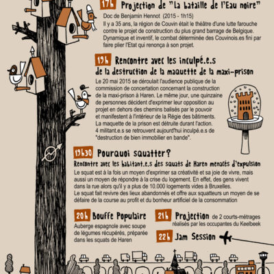 Solidarité avec les inculpés de la ZAD