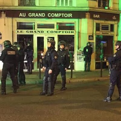 Le déploiement policier ce samedi